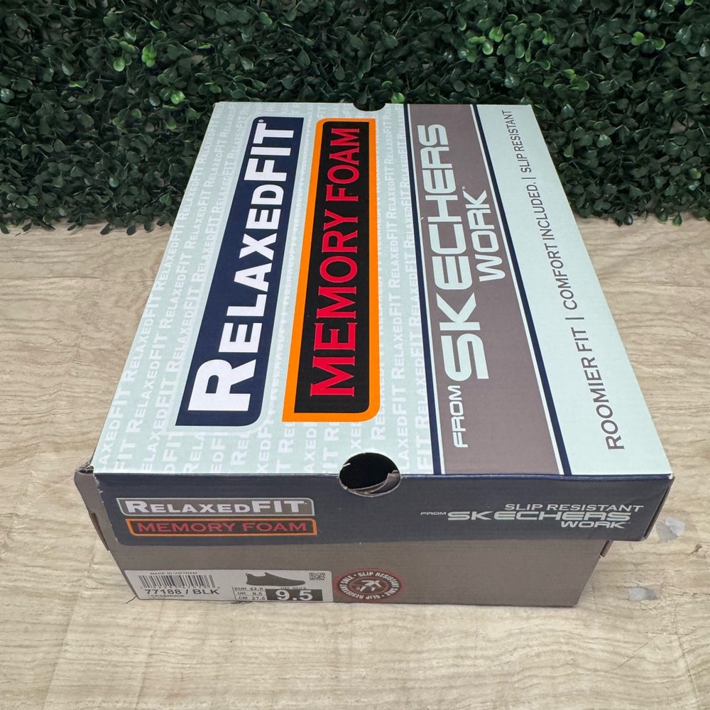 Skechers Work Relaxed Fit Cessnock - M9.5 - Picture 11 of 11